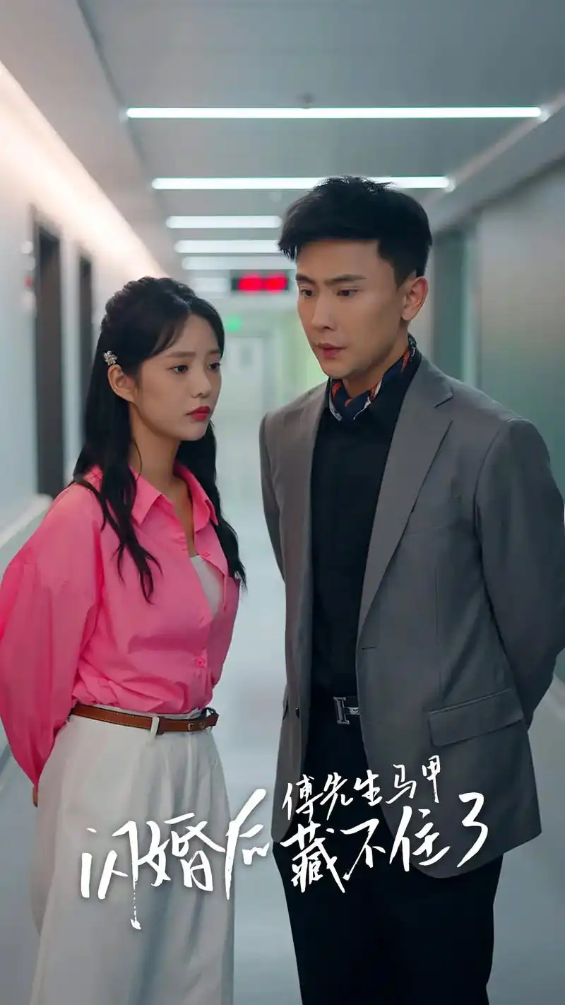闪婚后傅先生马甲藏不住了